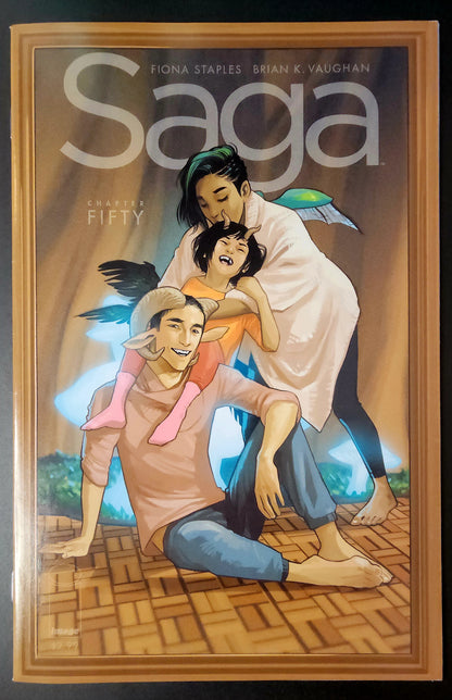 Saga #50 (VF-)