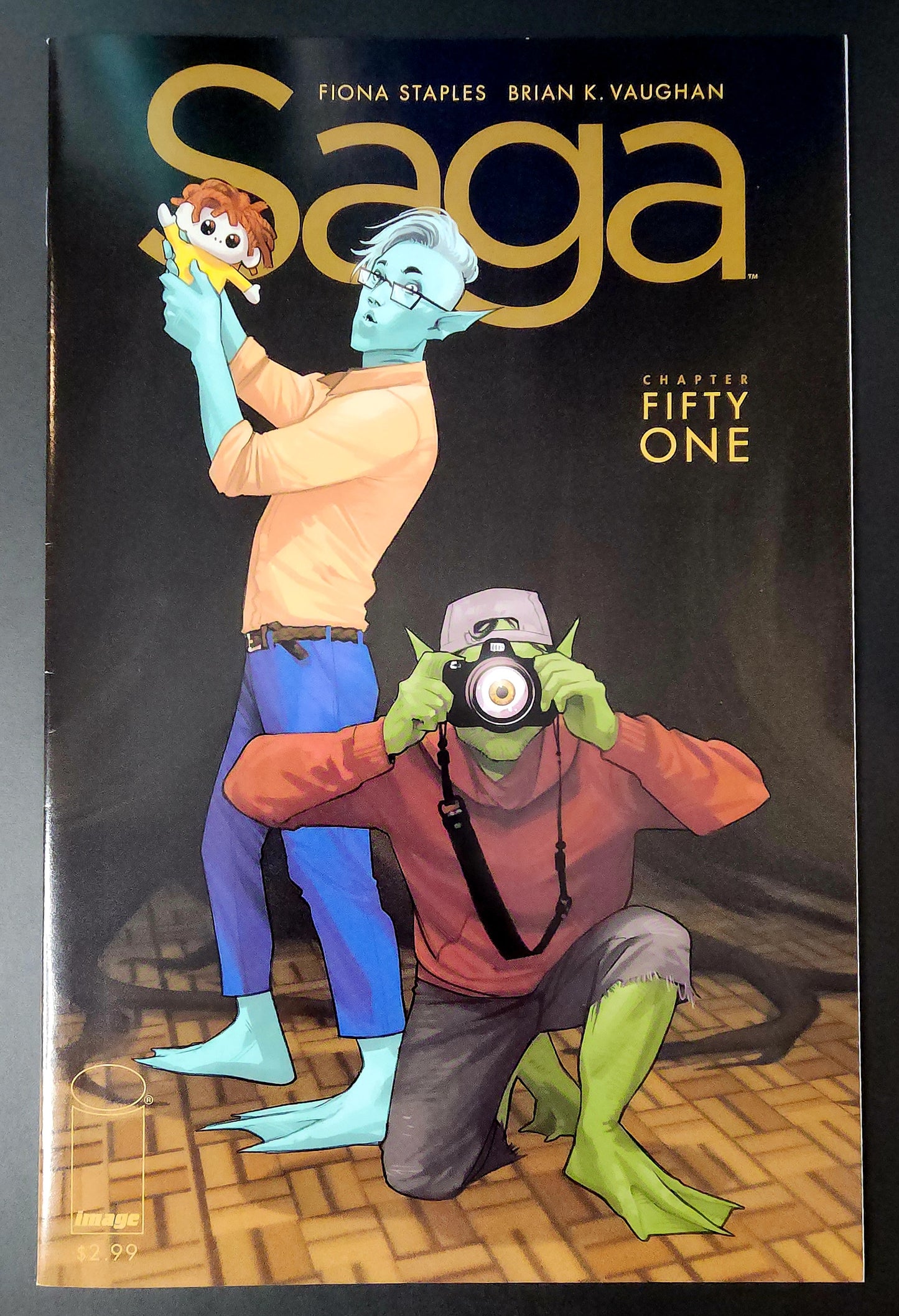 Saga #51 (VF-)