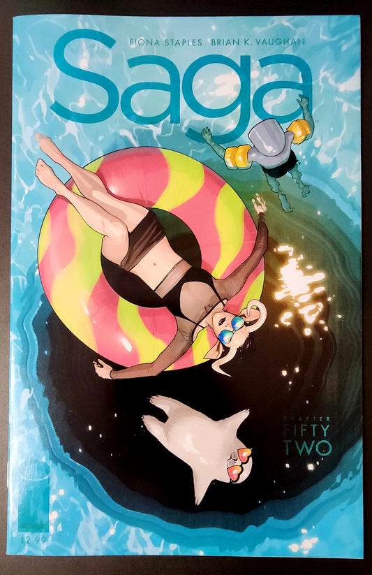 Saga #52 (VF/NM)