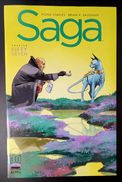 Saga #57 (VF+)