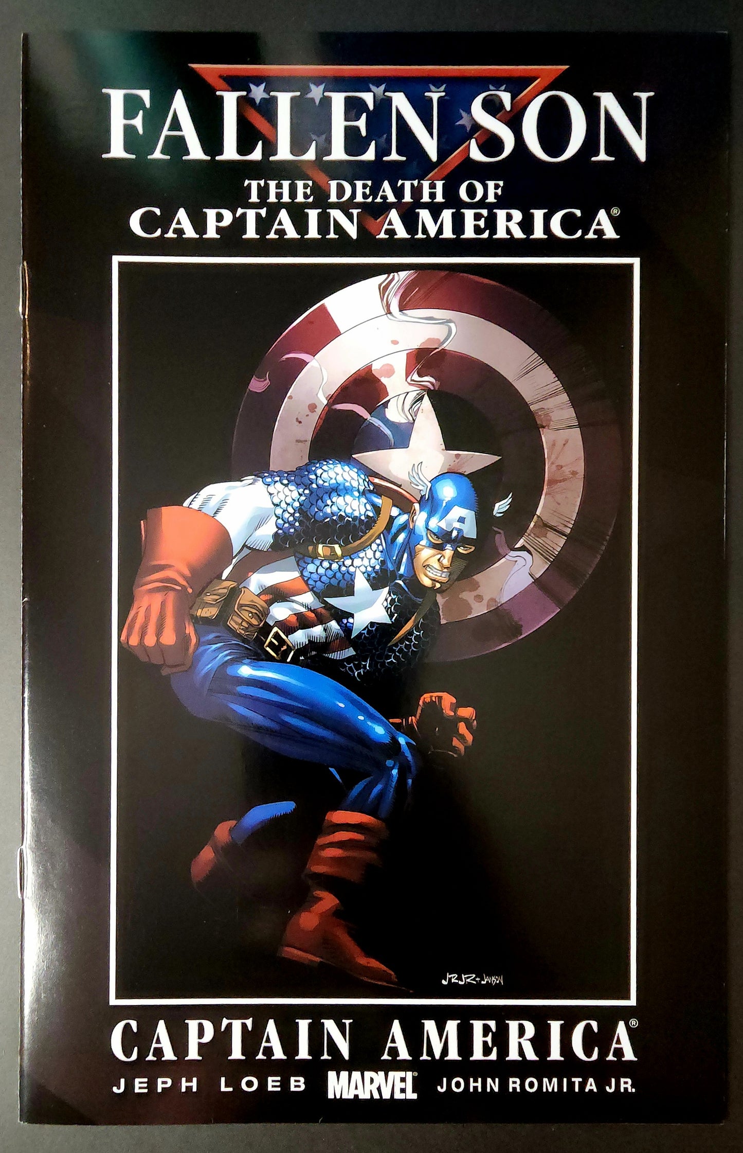 Fallen Son: The Death of Captain America #3 (VF)