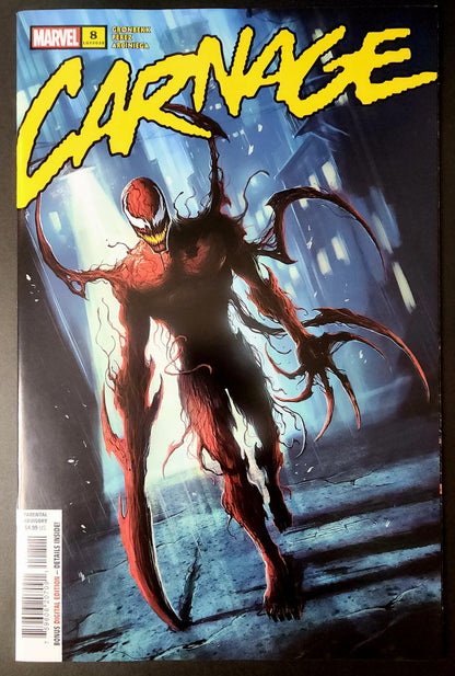 Carnage (Vol. 4) #8 (NM-)