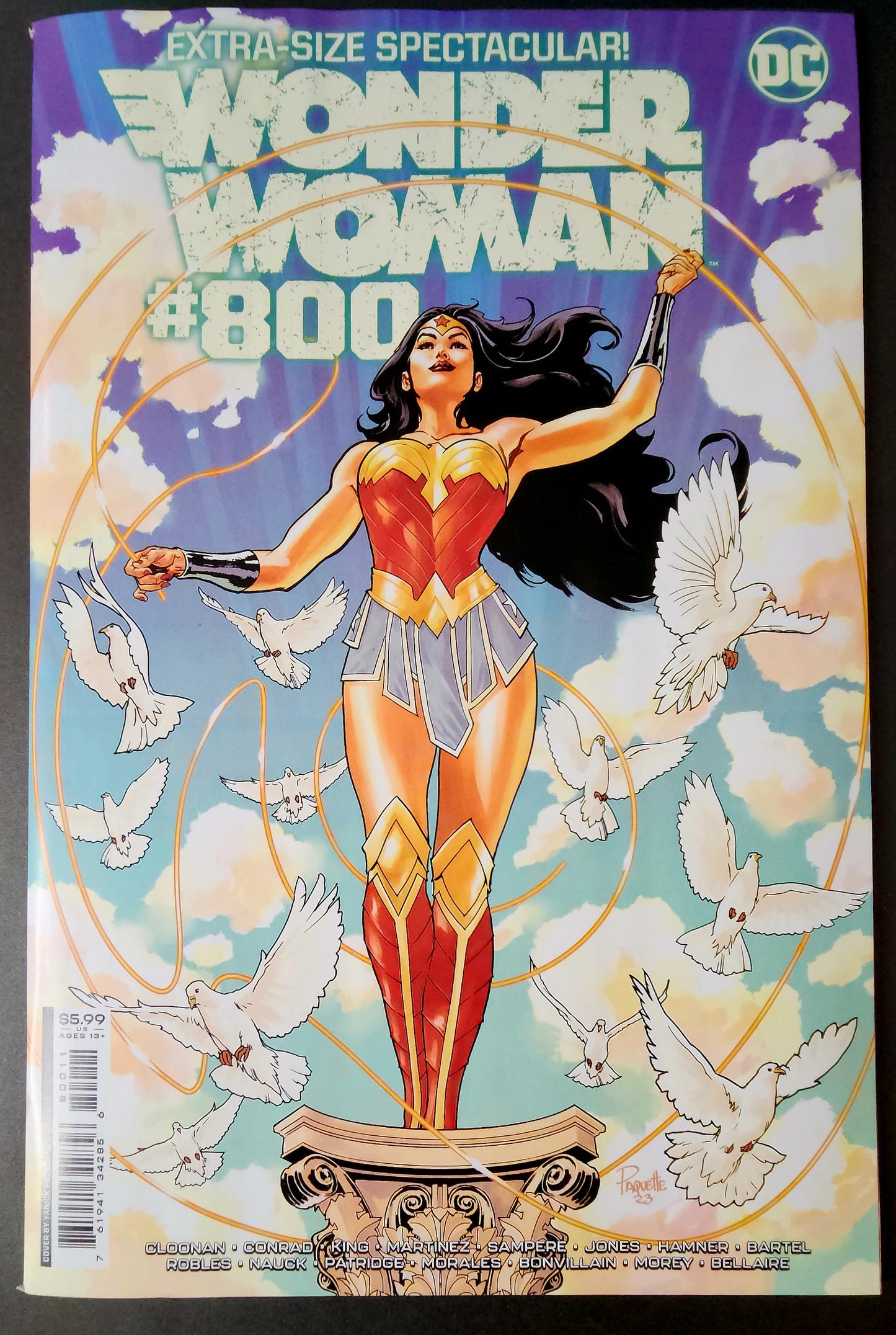 Wonder Woman #800 (VF)