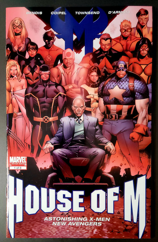 House of M #1 2nd Printing (FN/VF)