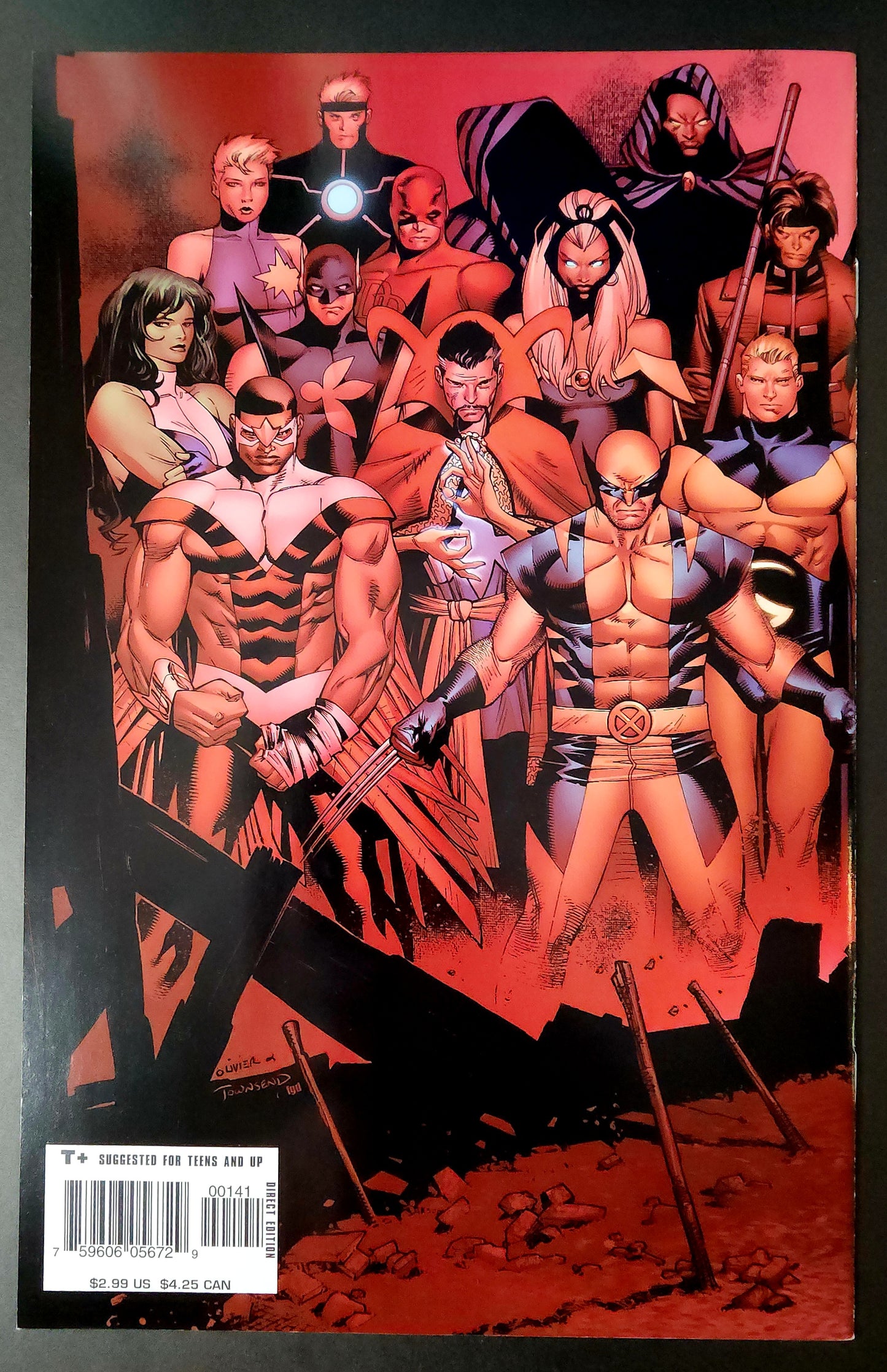 House of M #1 2nd Printing (FN/VF)