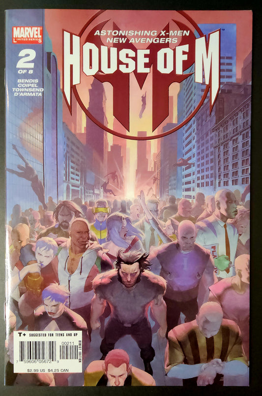 House of M #2 (VF+)