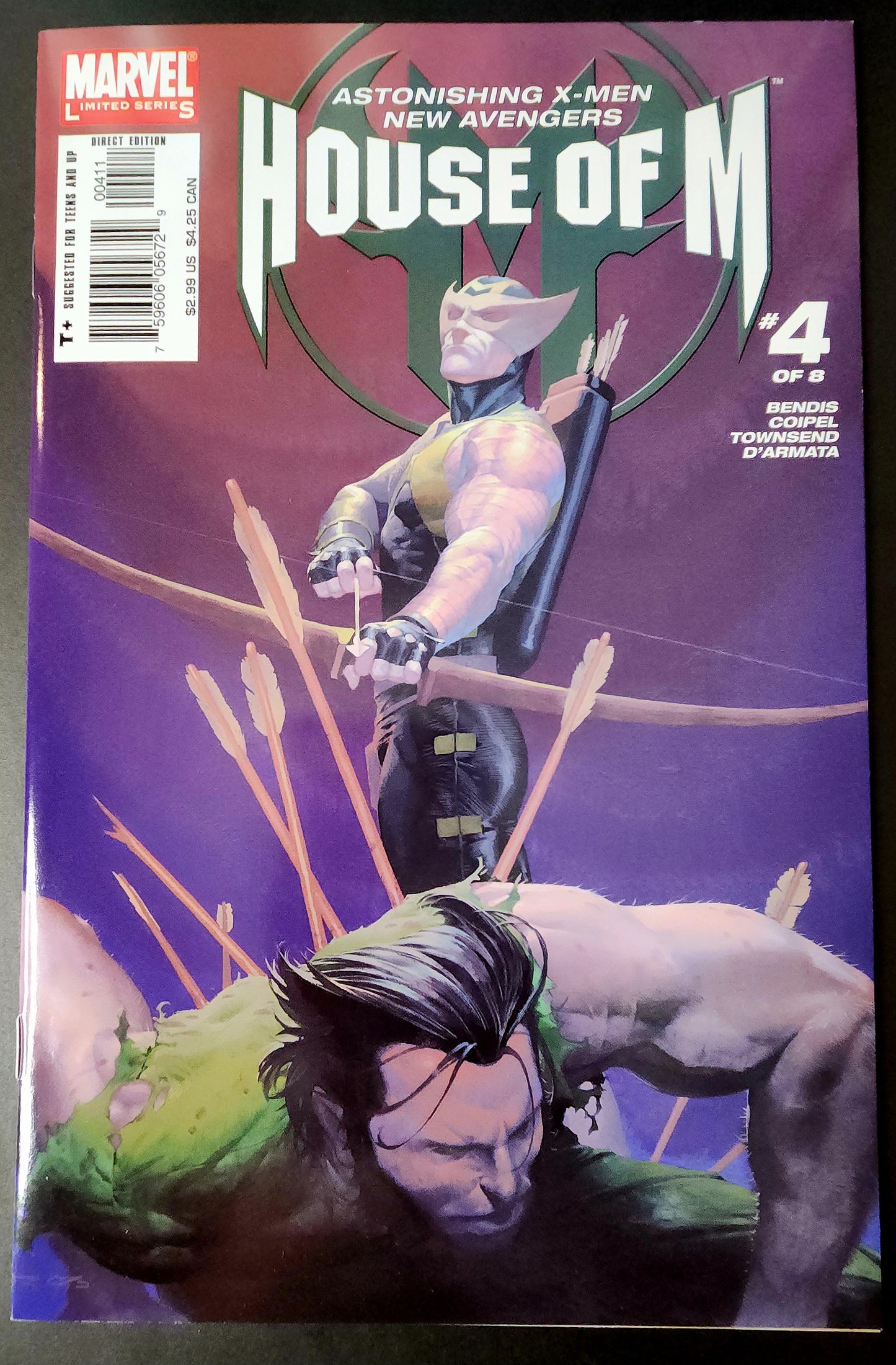 House of M #4 (VF+)