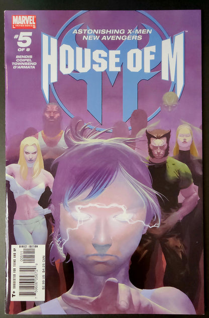 House of M #5 (FN/VF)