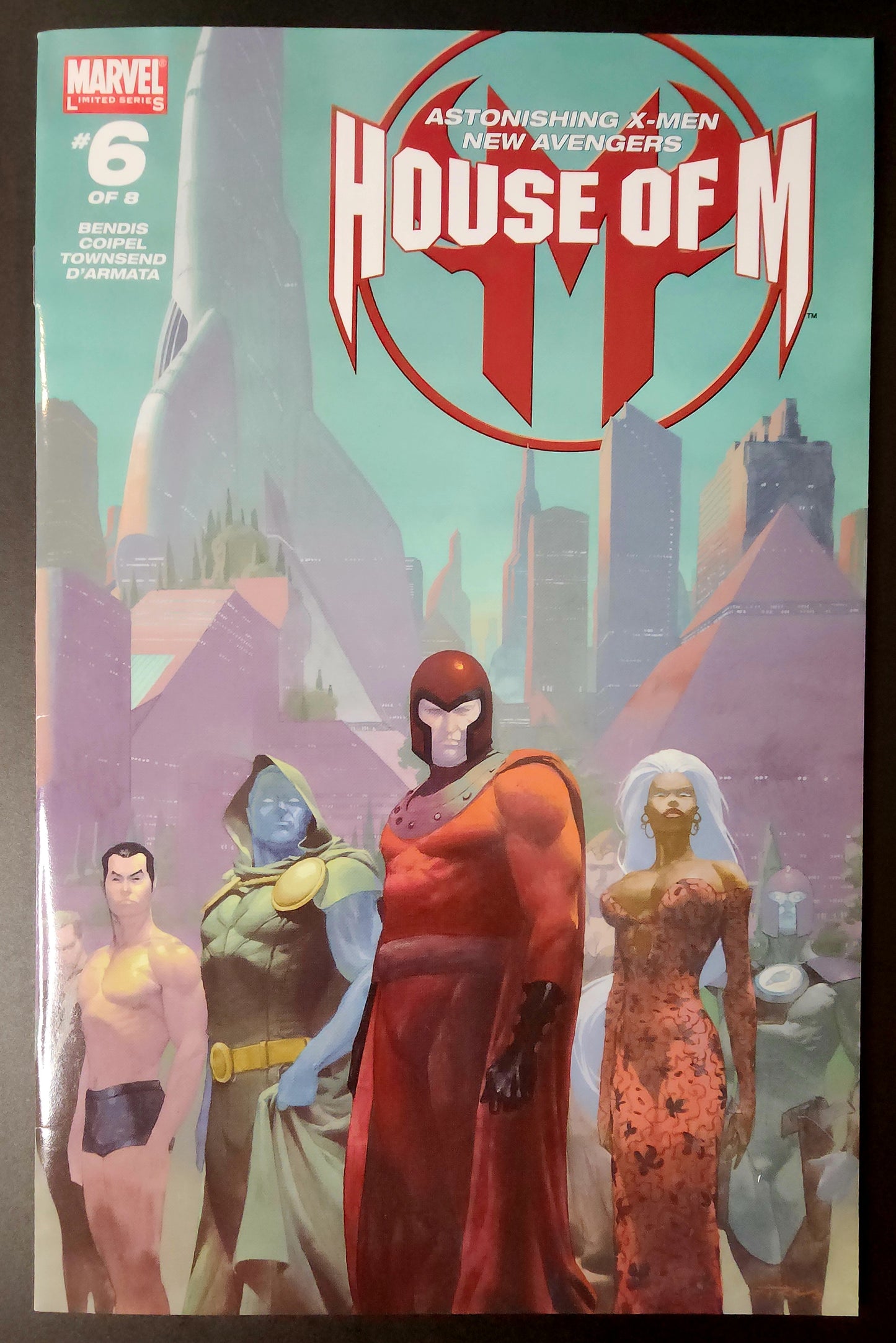 House of M #6 (VF+)