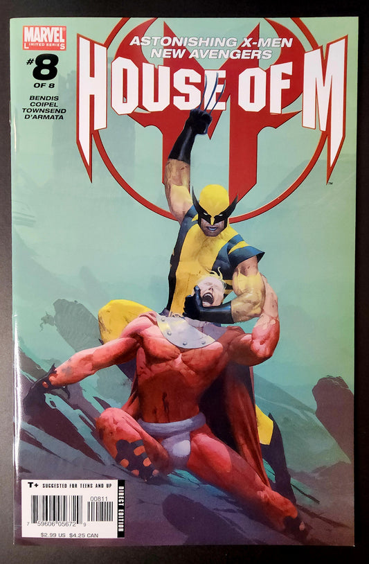 House of M #8 (VF-)