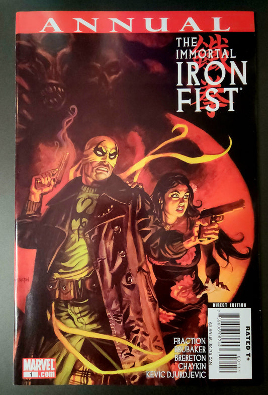 The Immortal Iron Fist Annual #1 (FN/VF)