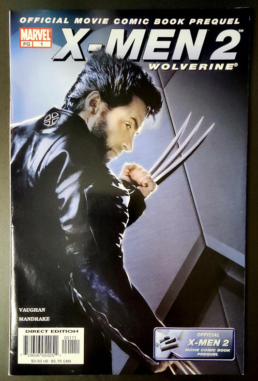 X-Men 2 Prequel: Wolverine #1 (FN)