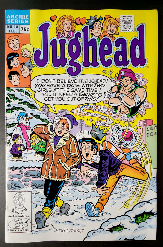 Jughead (Vol. 2) #10 (VF)