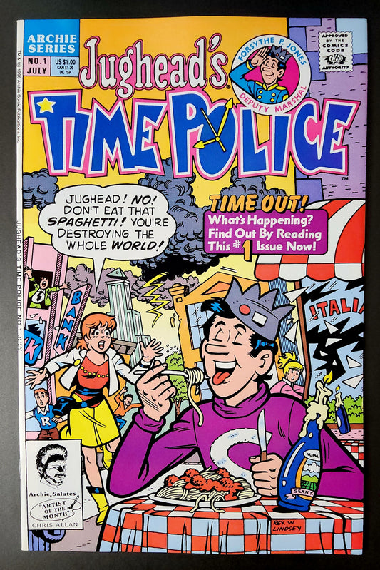 Jughead's Time Police #1 (FN/VF)