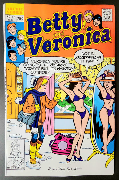 Betty and Veronica (Vol. 2) #17 (VF-)