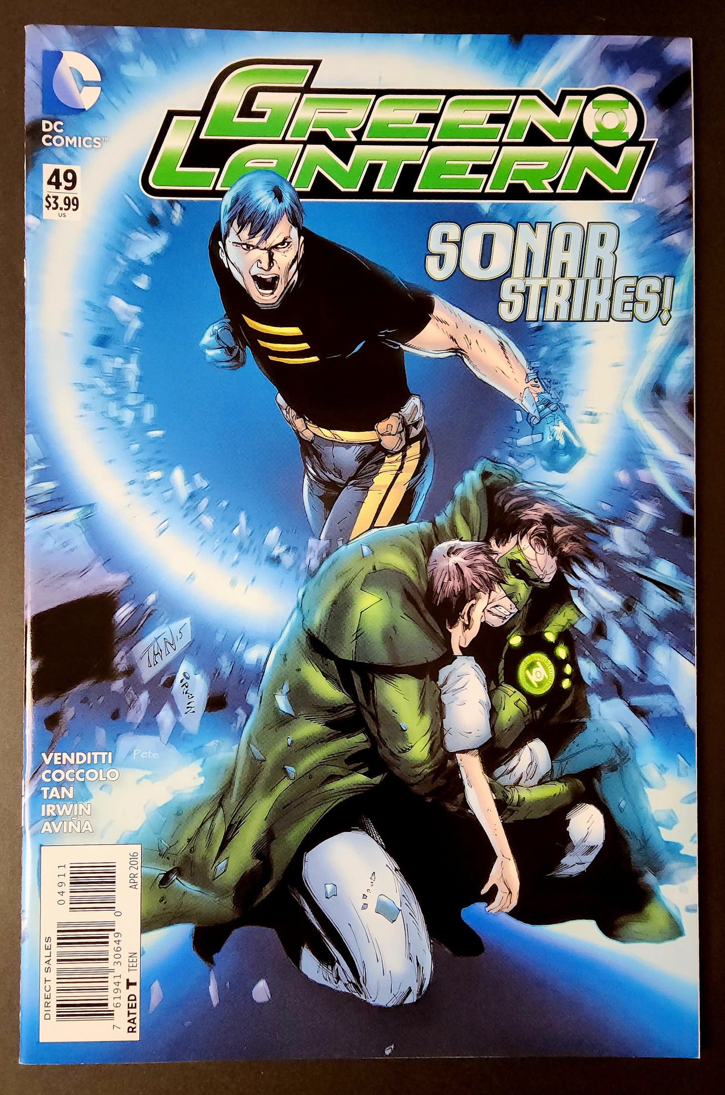 Green Lantern (Vol. 5) #49 (VF)