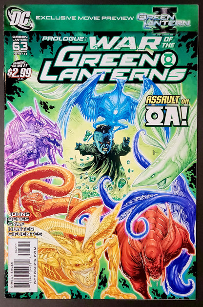 Green Lantern (Vol. 4) #63 (FN/VF)