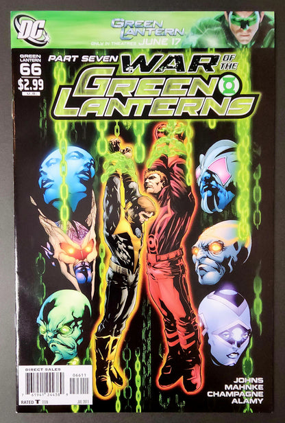 Green Lantern (Vol. 4) #66 (FN+)