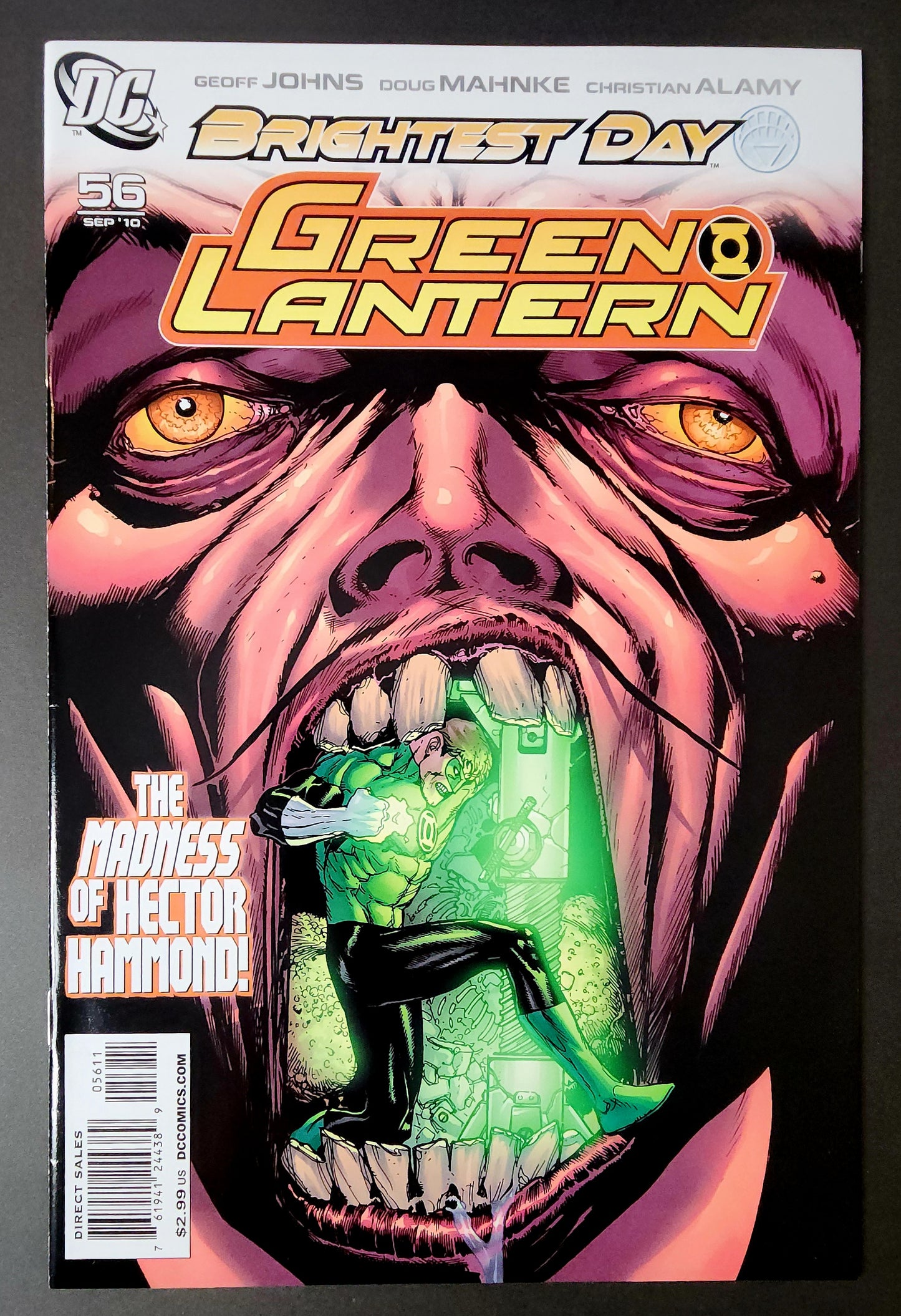 Green Lantern (Vol. 4) #56 (VF)