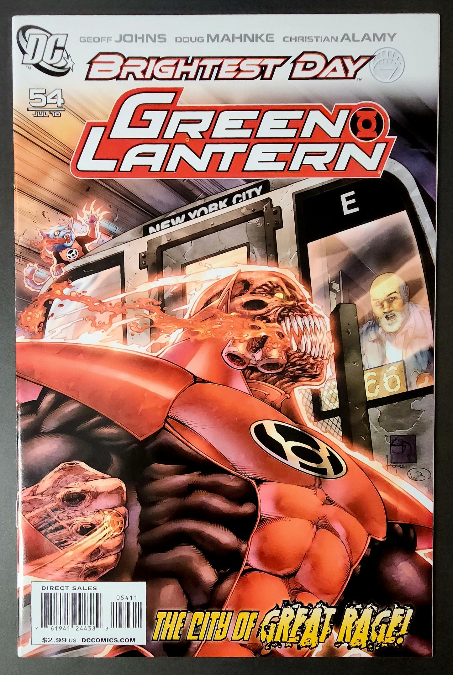 Green Lantern (Vol. 4) #54 (VF-)