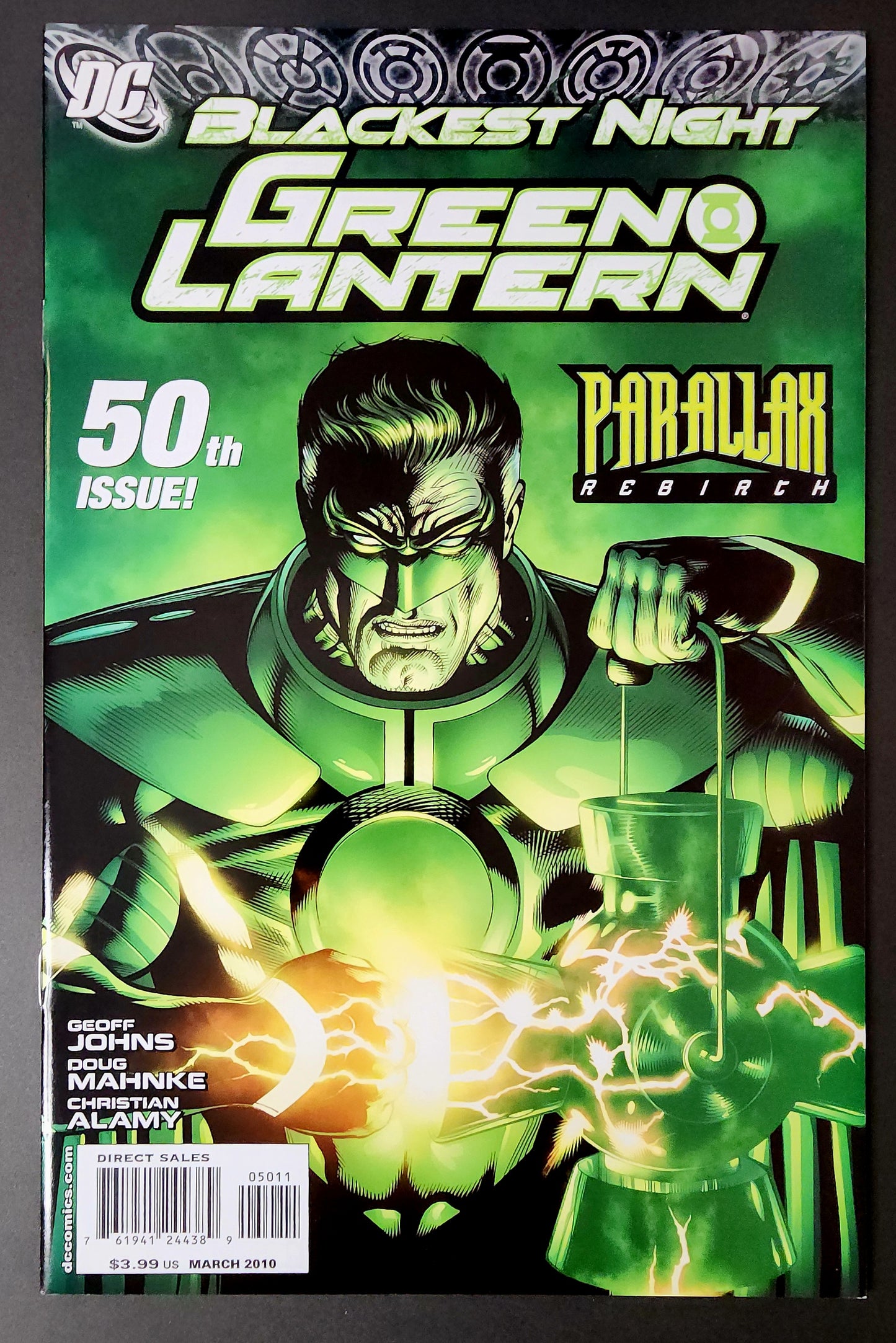 Green Lantern (Vol. 4) #50 (VF+)