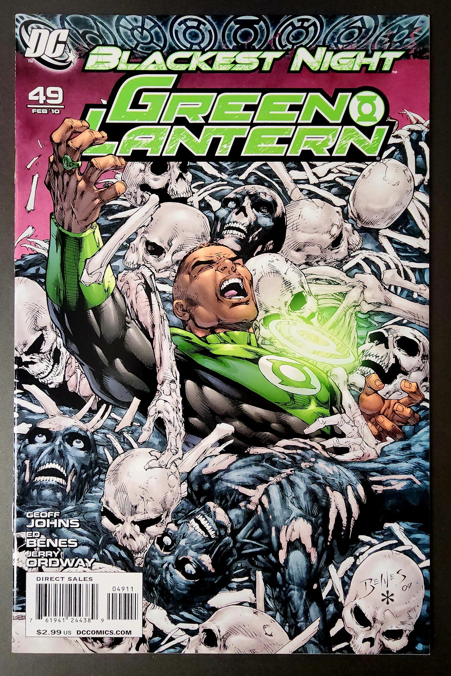 Green Lantern (Vol. 4) #49 (VF)