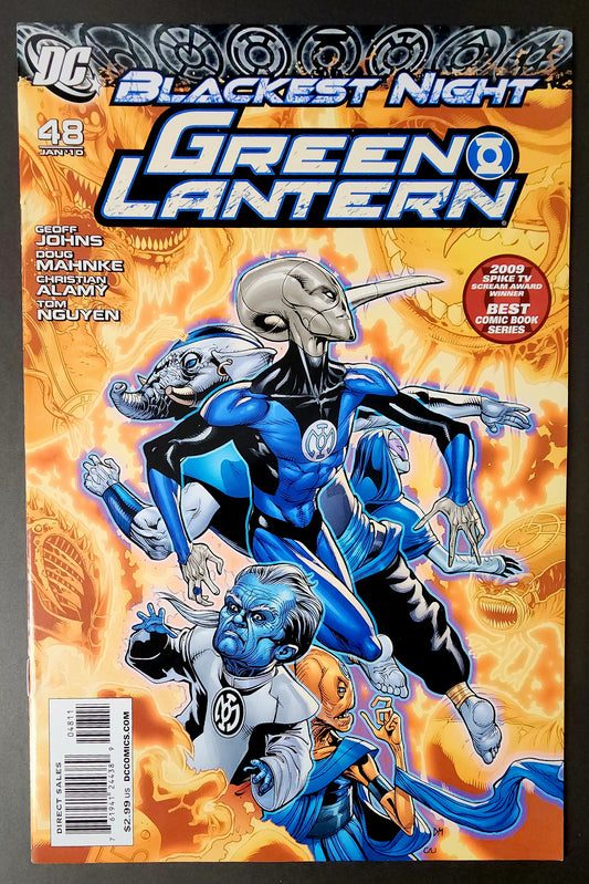 Green Lantern (Vol. 4) #48 (VF-)