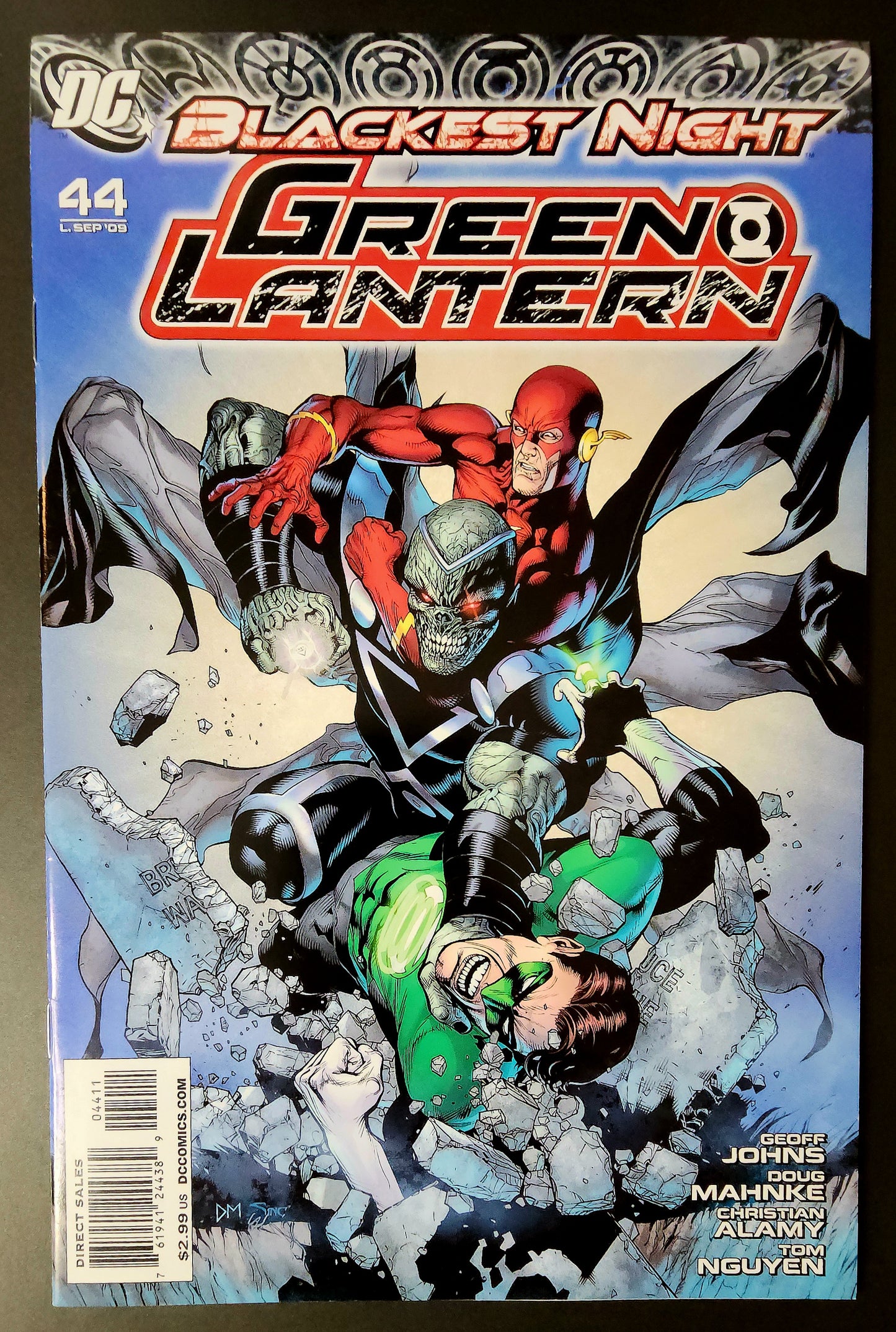 Green Lantern (Vol. 4) #44 (VF-)