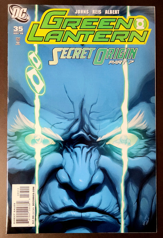 Green Lantern (Vol. 4) #35 (FN+)