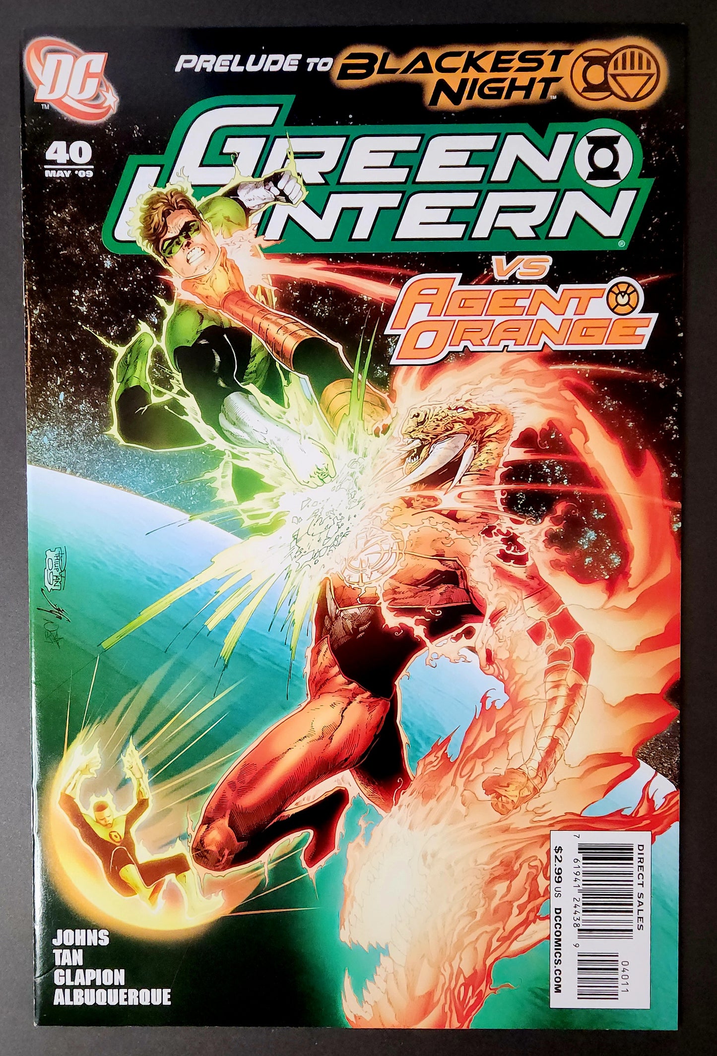 Green Lantern (Vol. 4) #40 (VF)