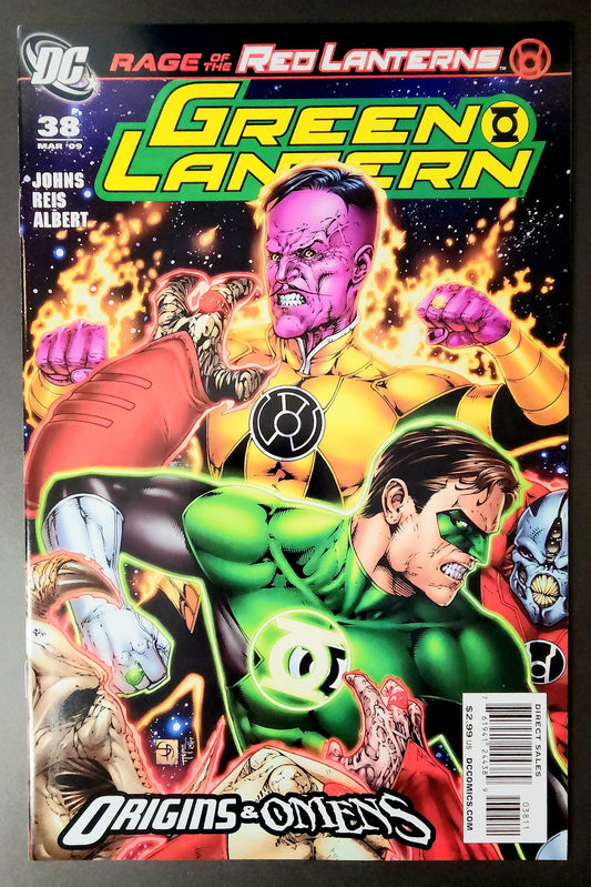 Green Lantern (Vol. 4) #38 (VF)