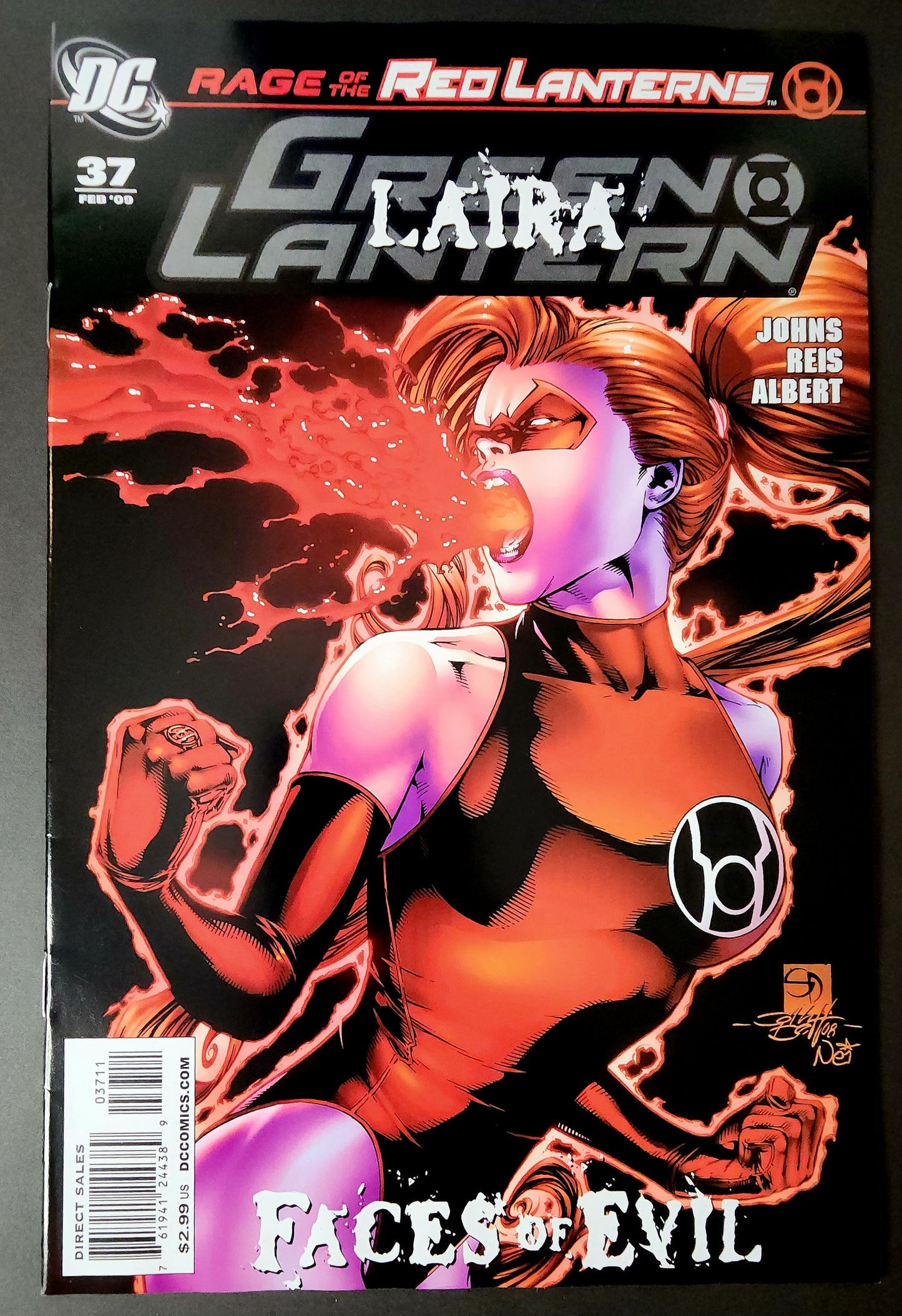 Green Lantern (Vol. 4) #37 (VF-)