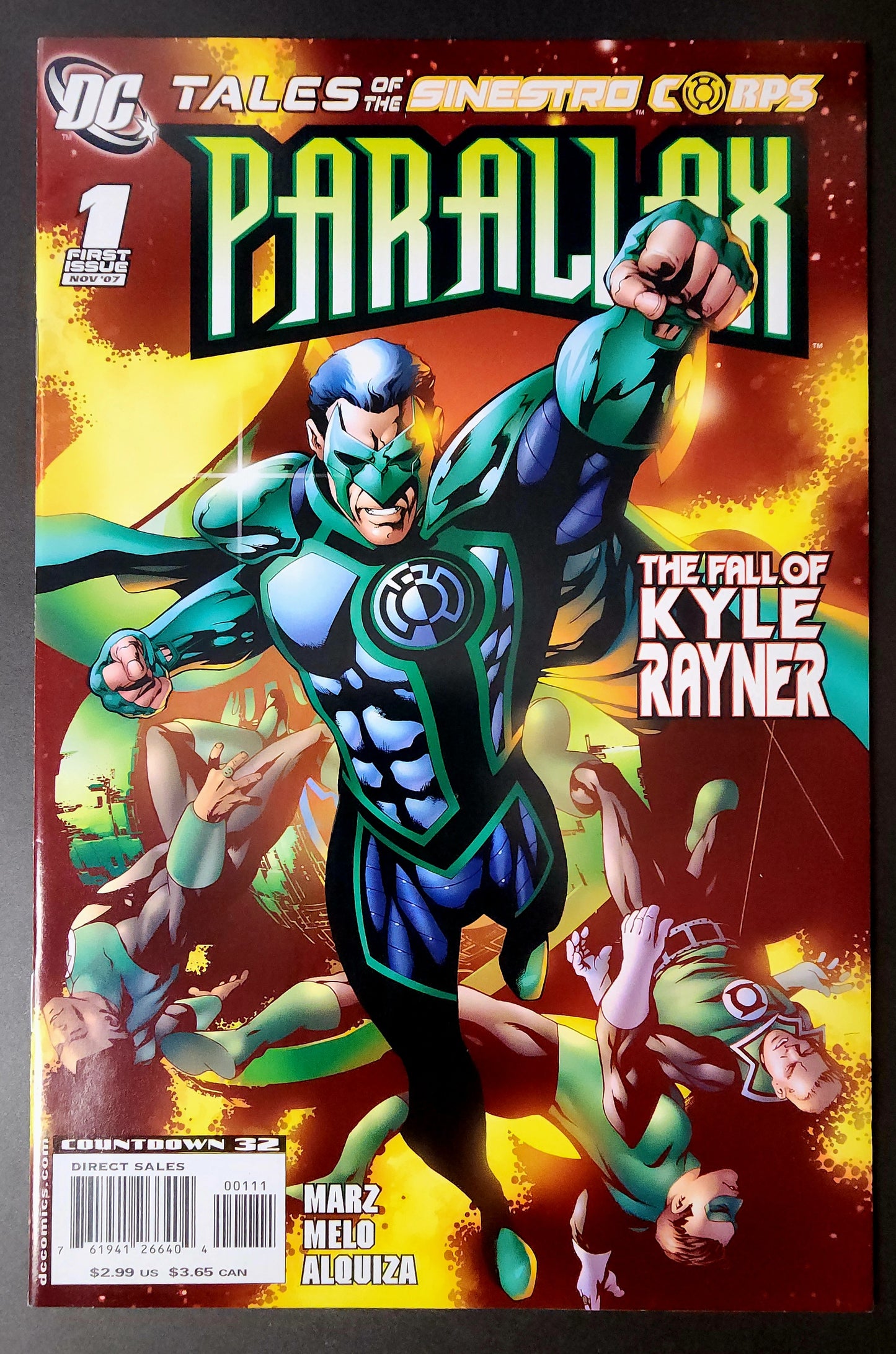 Tales of the Sinestro Corps: Parallax #1 (VF)