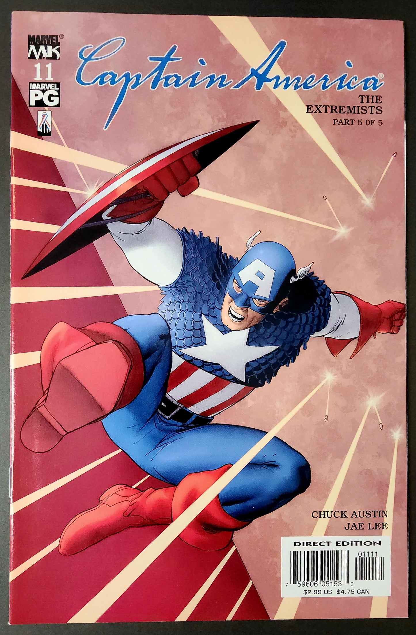 Captain America (Vol. 4) #11 (VF+)