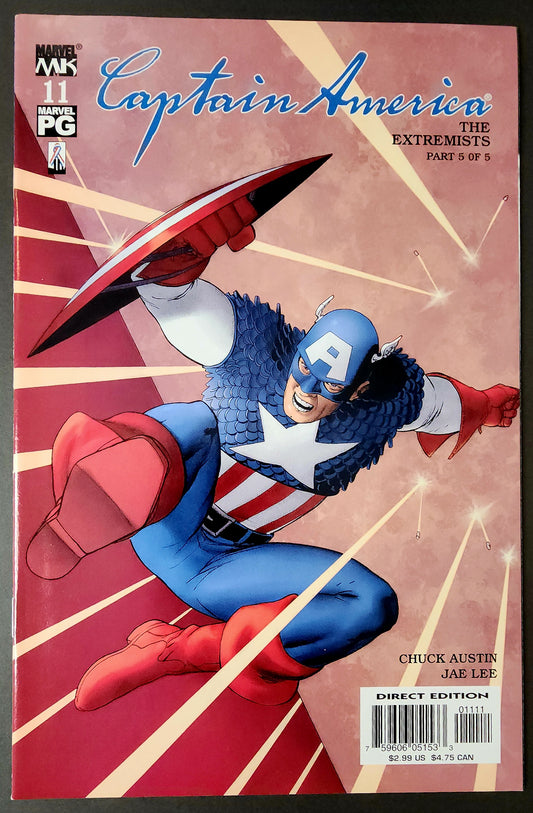 Captain America (Vol. 4) #11 (VF+)