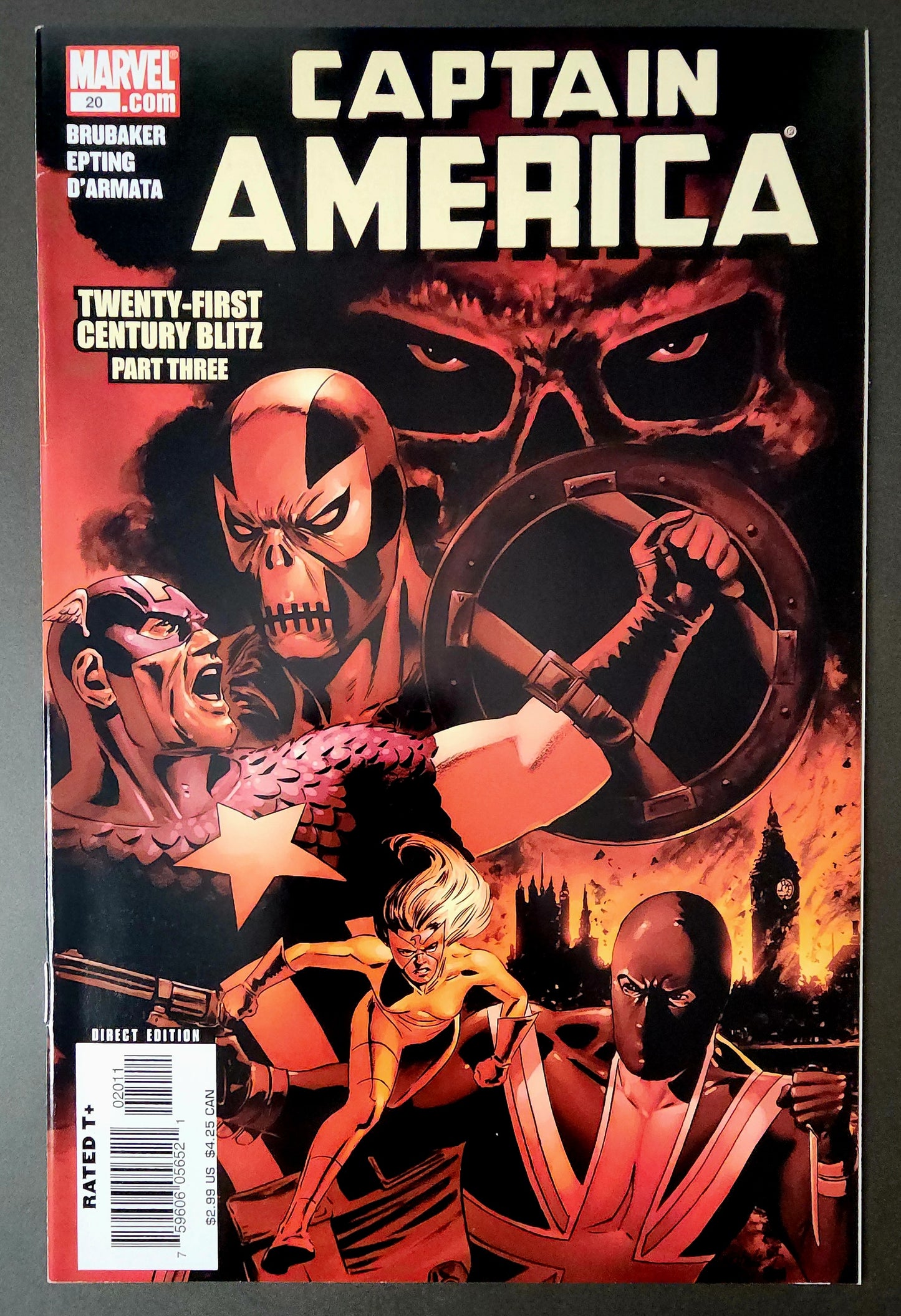 Captain America (Vol. 5) #20 (VF)