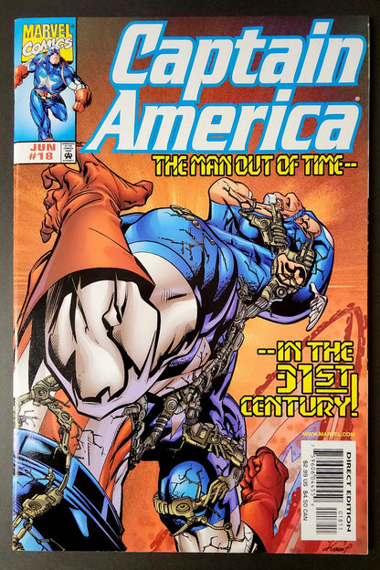 Captain America (Vol. 3) #18 (VF+)