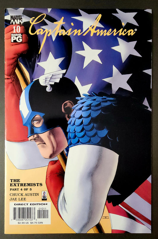 Captain America (Vol. 4) #10 (VF-)