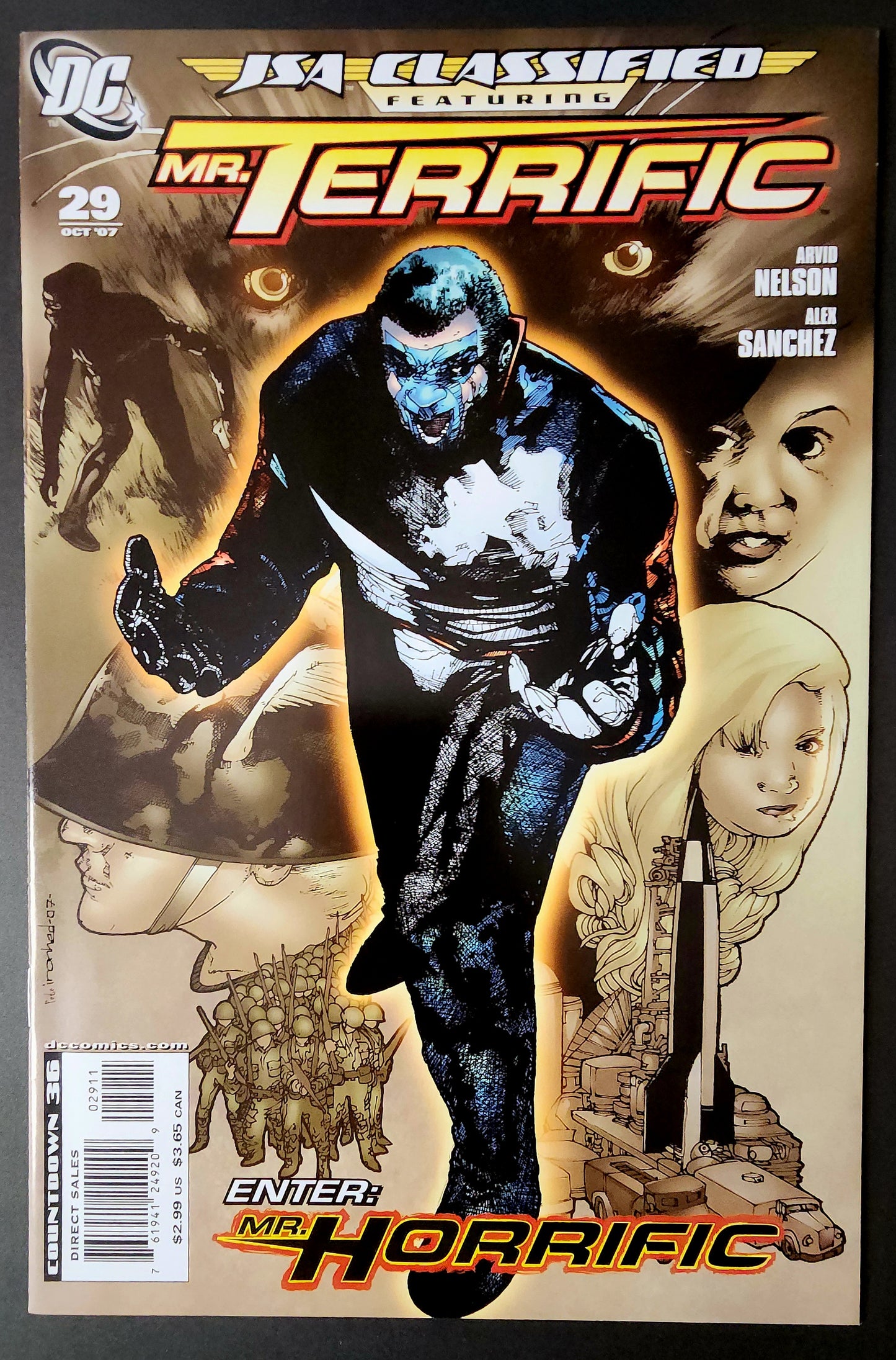 JSA Classified #29 (VF)