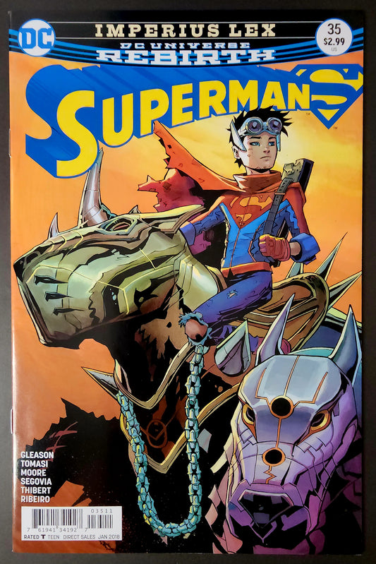 Superman (Vol. 4) #35 (VF+)