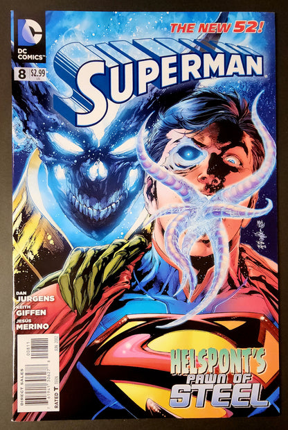 Superman (Vol. 3) #8 (VF-)