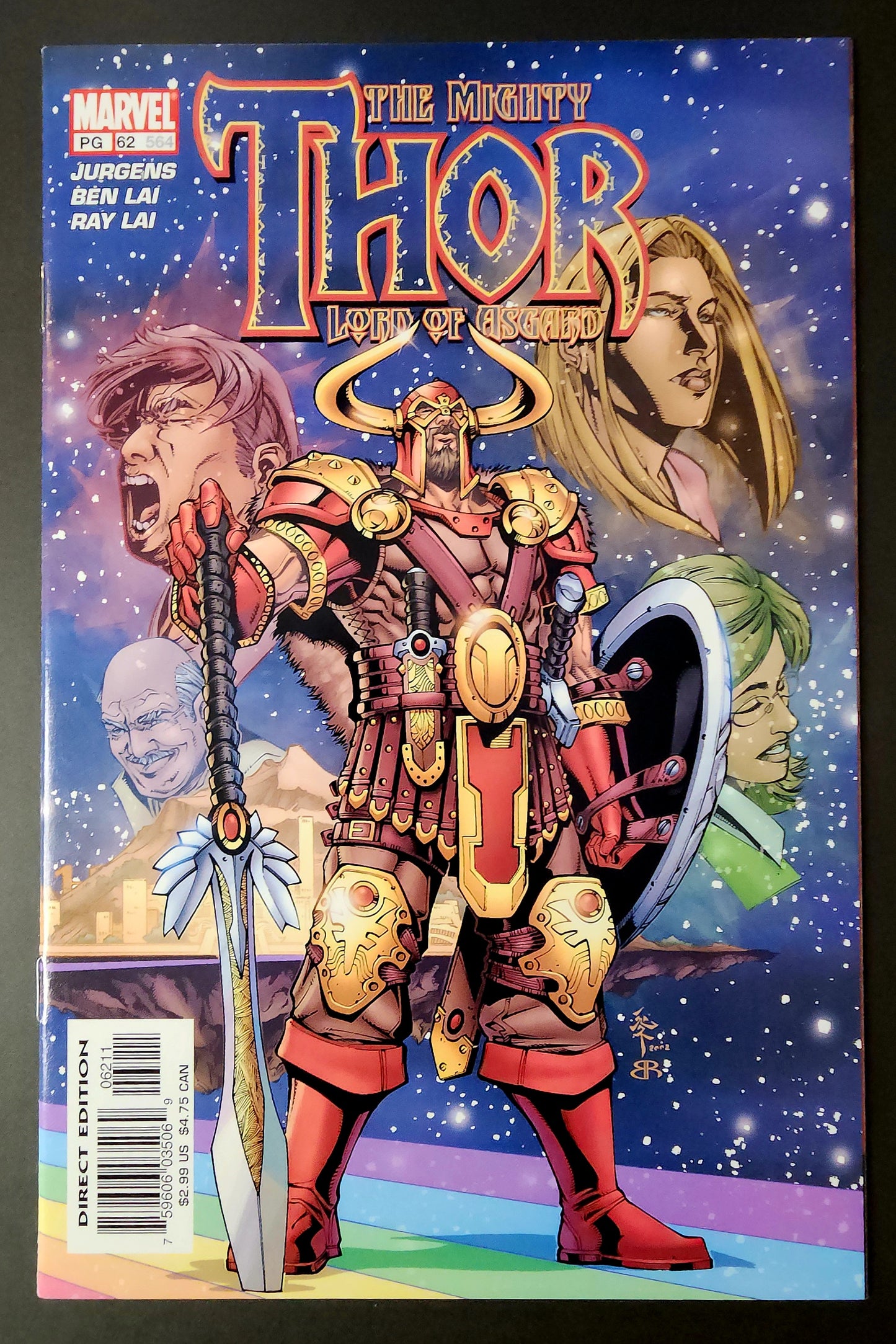 Thor (Vol. 2) #62 (VF+)