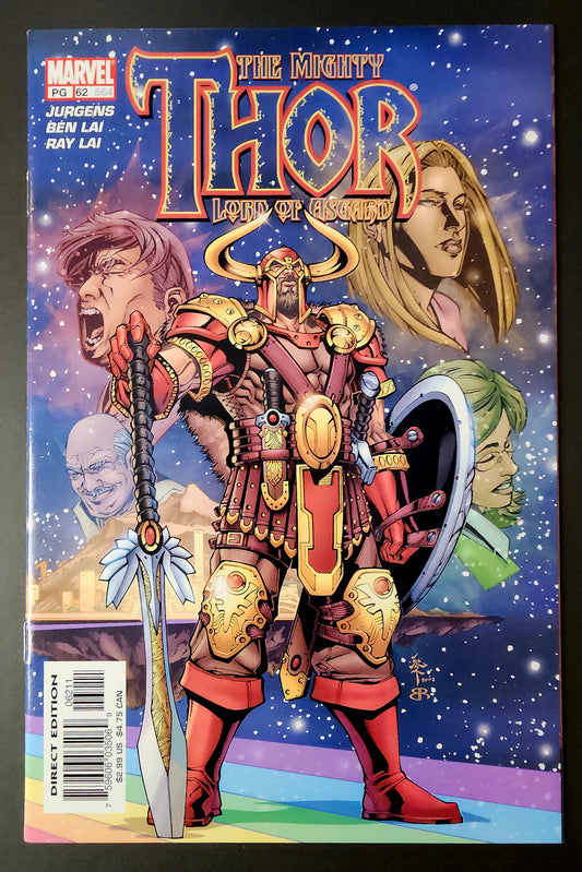 Thor (Vol. 2) #62 (VF+)