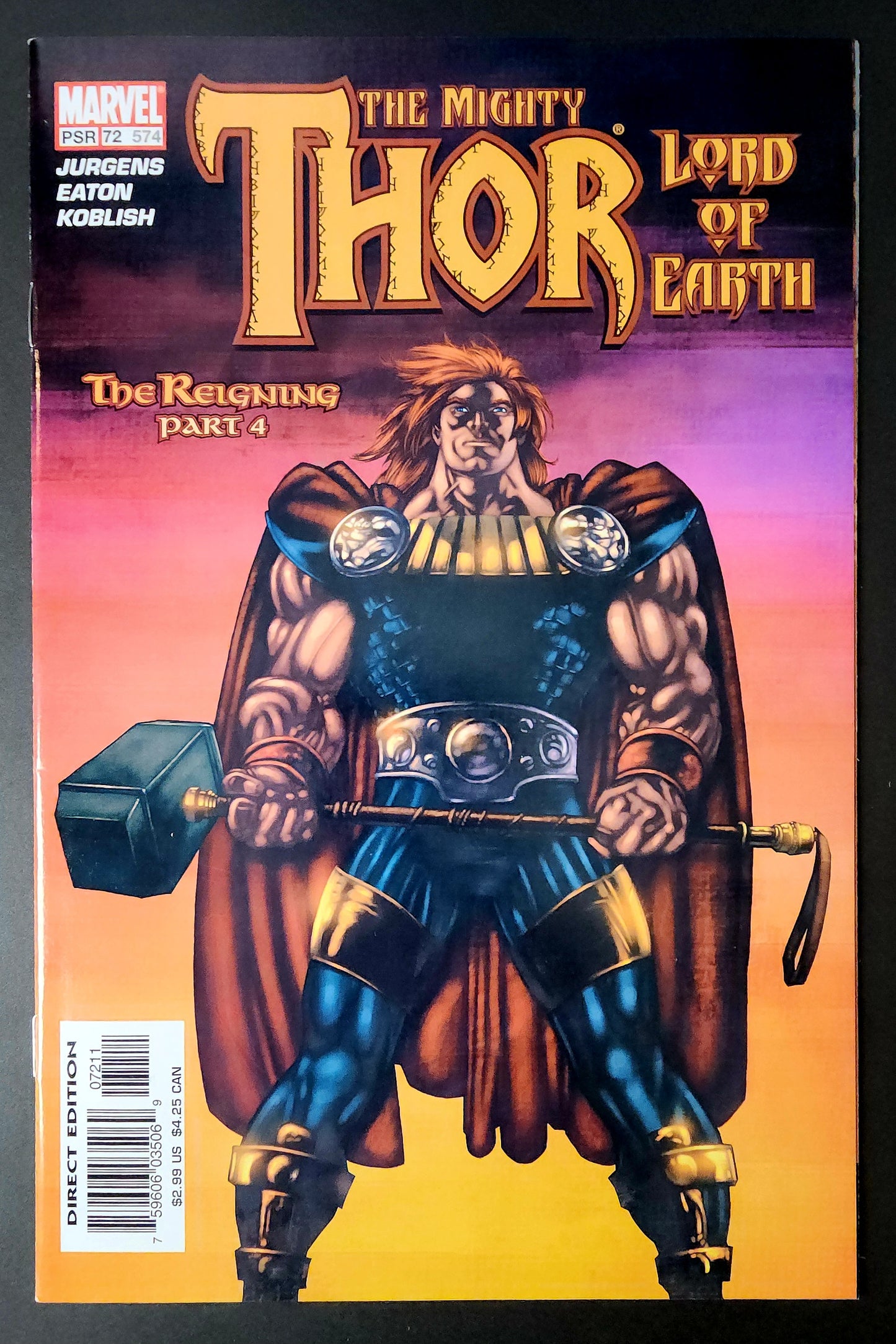 Thor (Vol. 2) #72 (VF+)