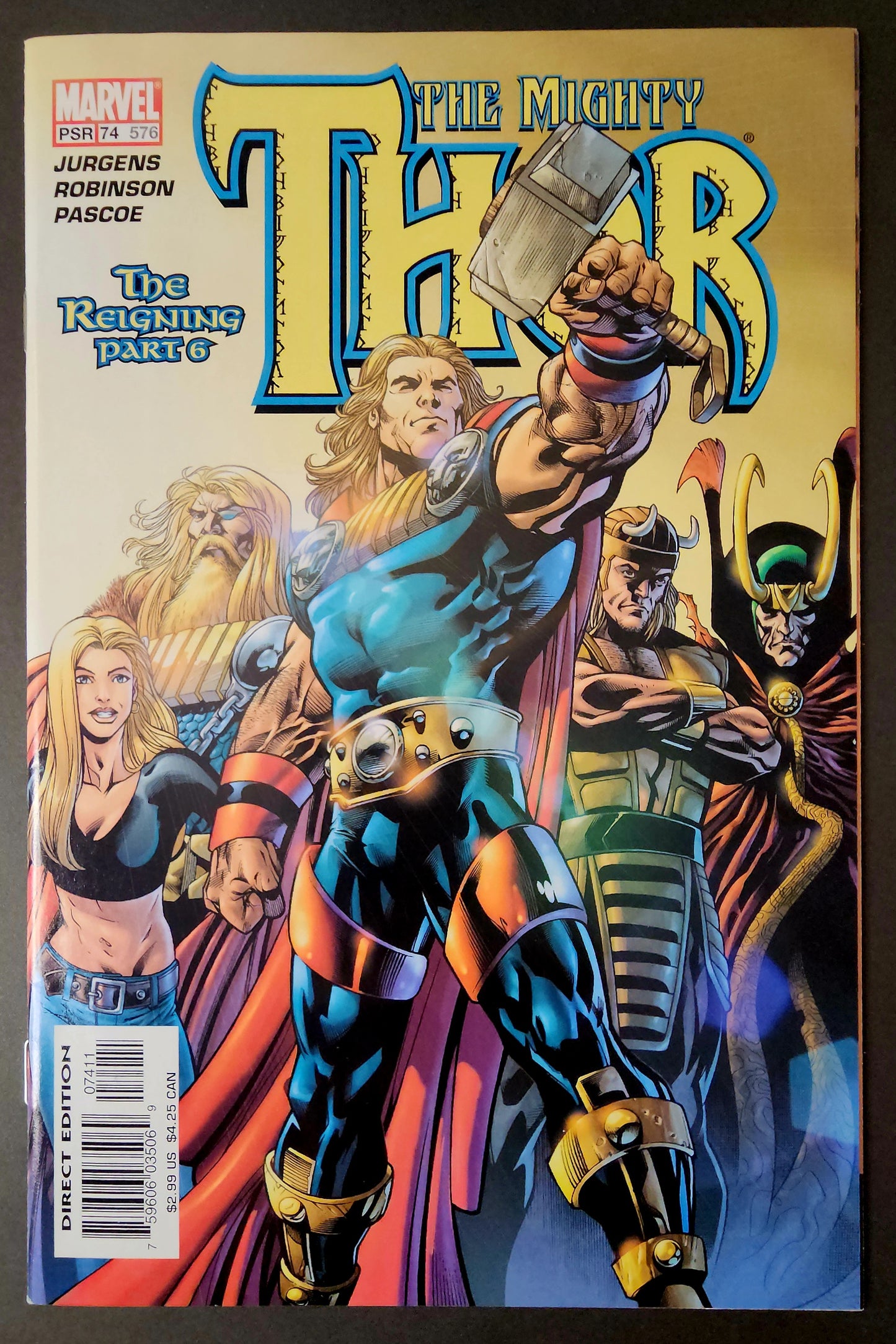 Thor (Vol. 2) #74 (VF)