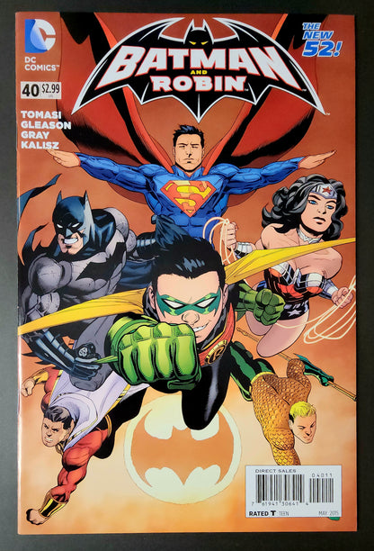 Batman and Robin (Vol. 2) #40 (VF)