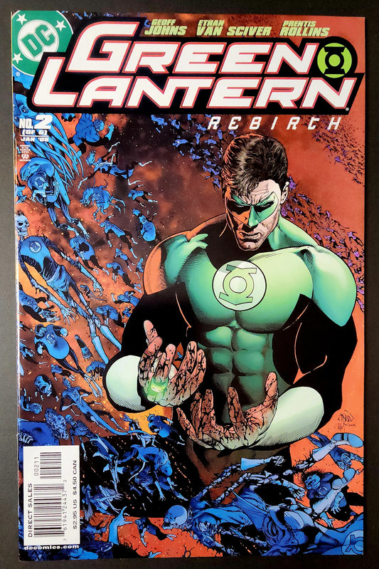 Green Lantern: Rebirth #2 (VF)