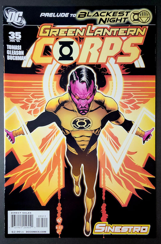 Green Lantern Corps #35 (VF+)