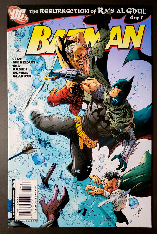 Batman #671 (VF)