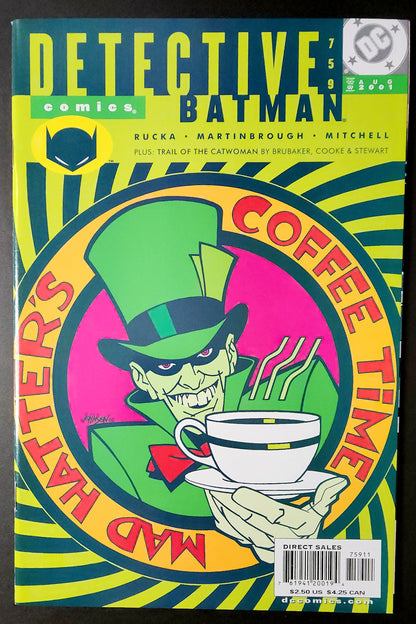 Detective Comics #759 (VF)